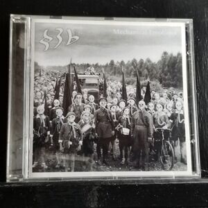 Section3b (§3b) - Mechanical Emotions‎ (2008) Norway prog CD Cirrus Clouds M/M